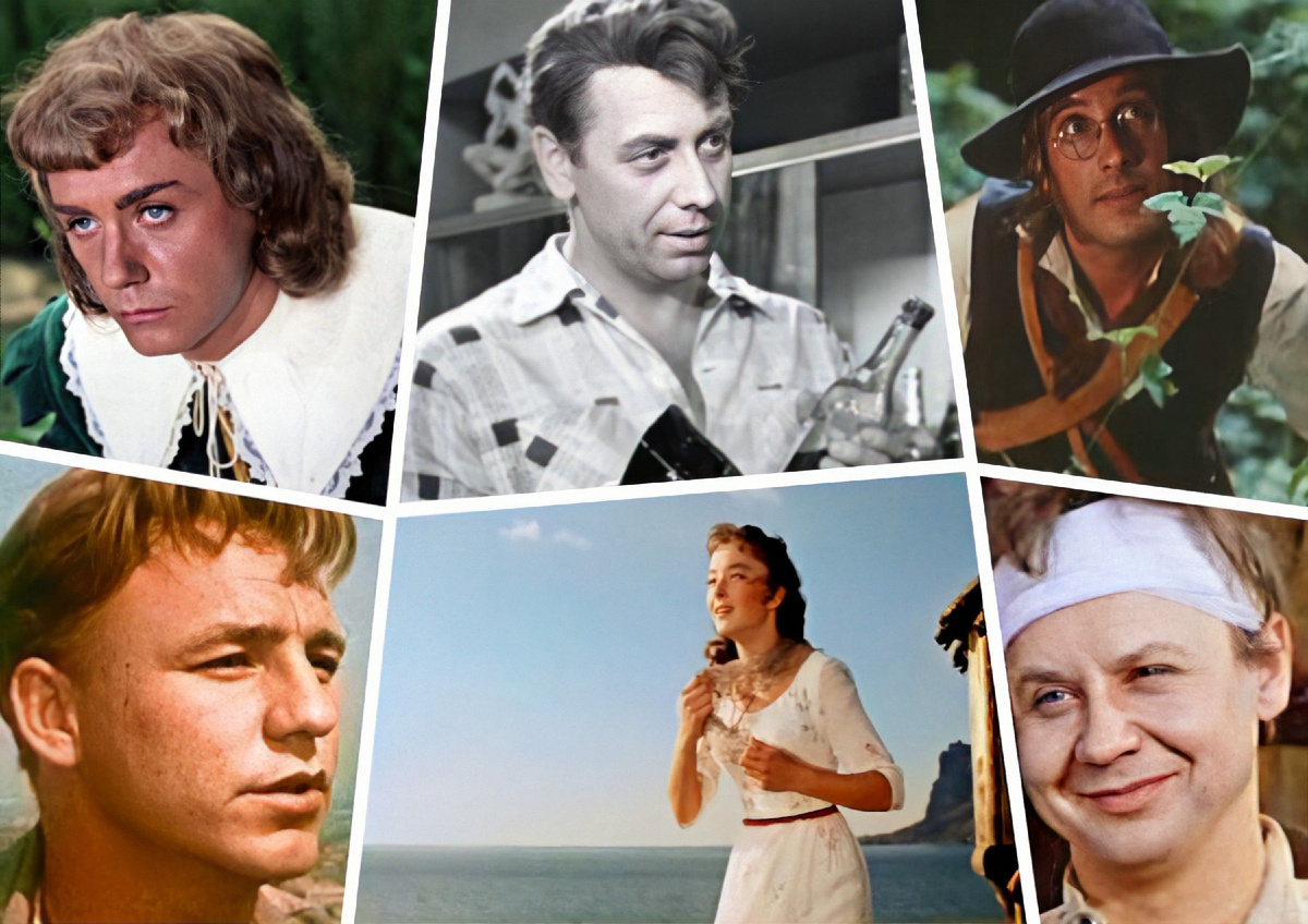 мой фотоколлаж - Назовите фильм по фото и имени героя