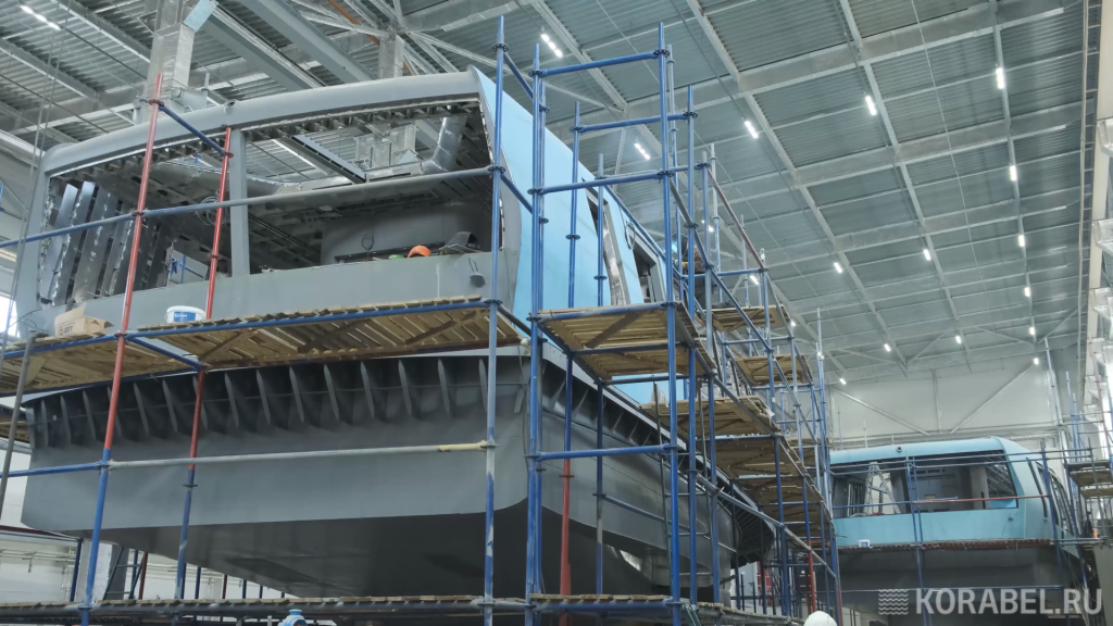 На верфи "Эмпериум" / Фото: Корабел.ру  📷
