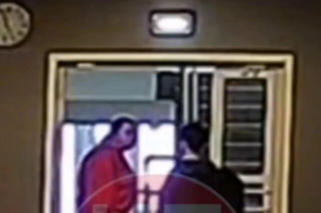    В видео нет звука, но заметно, что учительница агрессивно реагирует на ребёнка. Фото: Телеграм-канал ЧП Пермь