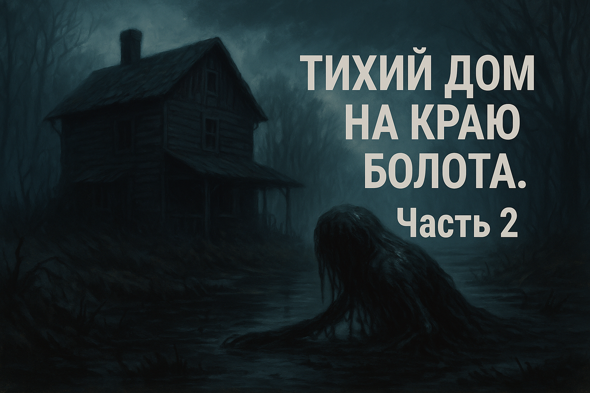 Тихий дом на краю болота