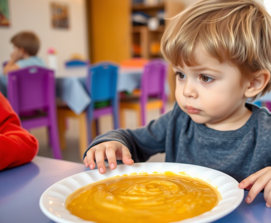 Ребёнок не ест в саду