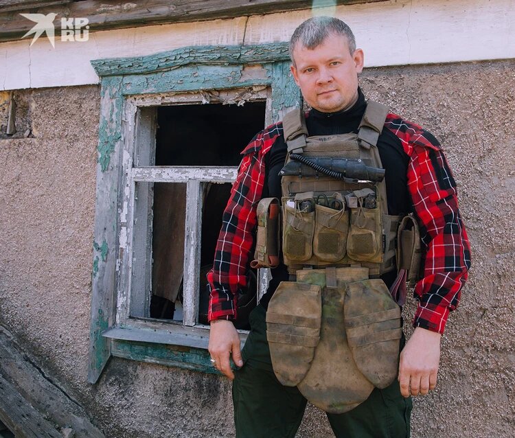 Замполит Александр воевал на самых горячих направлениях, а теперь вдохновляет бойцов. Фото: Григорий КУБАТЬЯН.