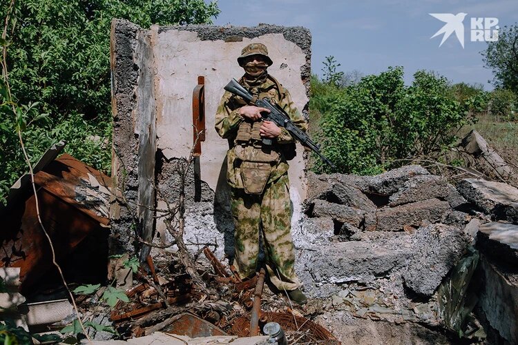 Штурмовик Жулик не берет ничего лишнего. Фото: Григорий КУБАТЬЯН.