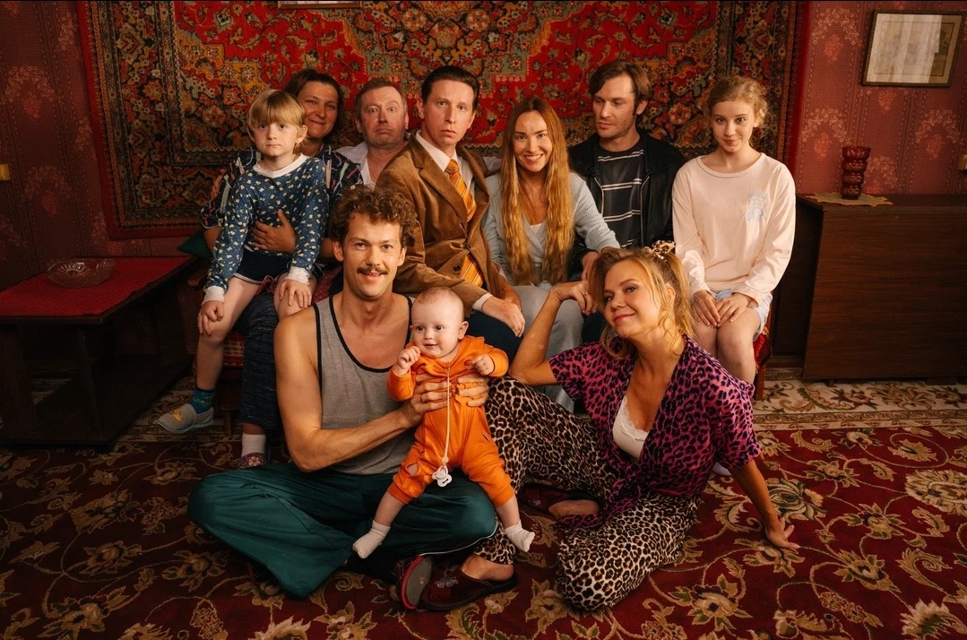 Кадр сериала.