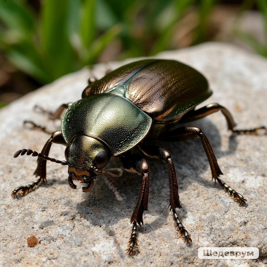 Вот такой жук бронзовка
