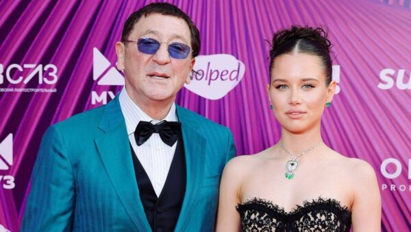    Григорий Лепс и Аврора Киба. Фото: ТВЦ