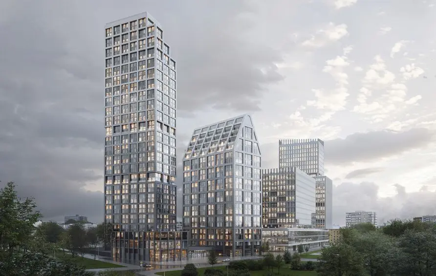 Жилой комплекс бизнес+ класса STONE Grain