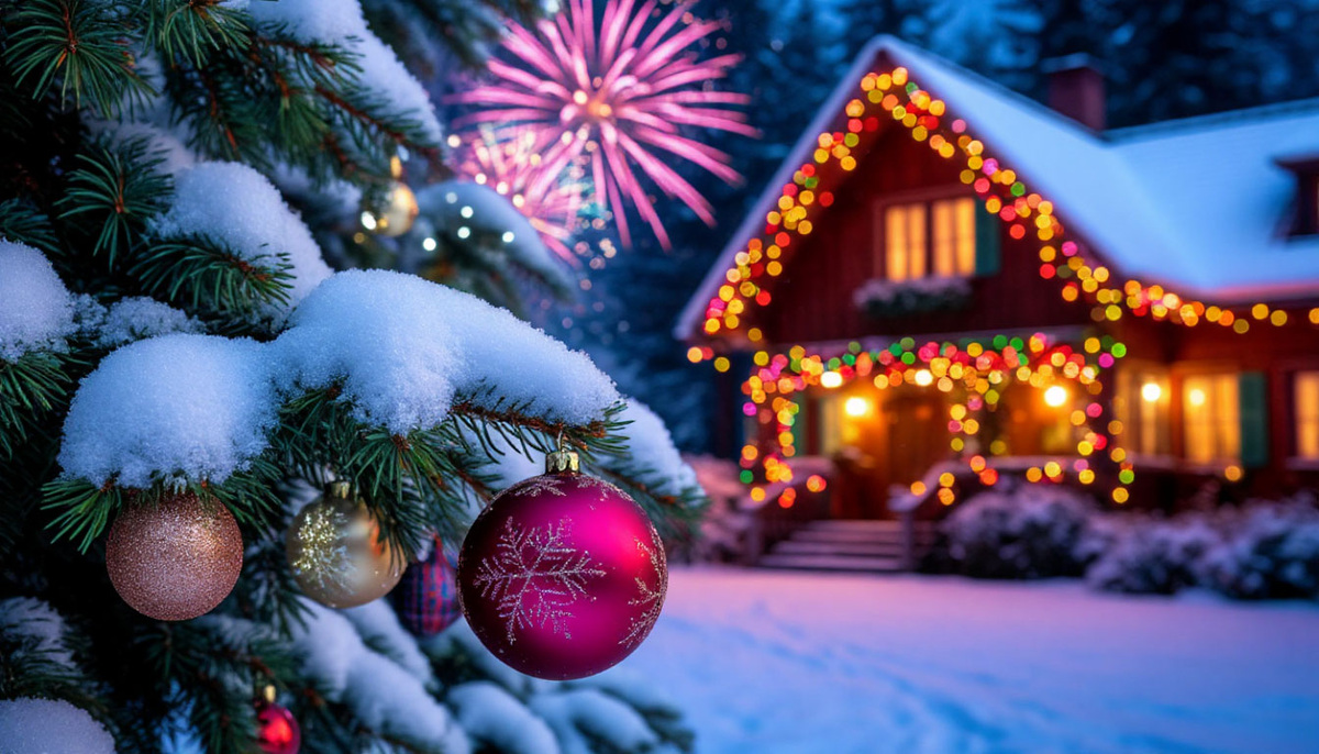 Фантазия на тему новогоднего настроения.