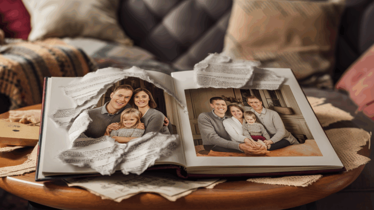    Семейный альбом с вырванными страницами Зоя Терновая