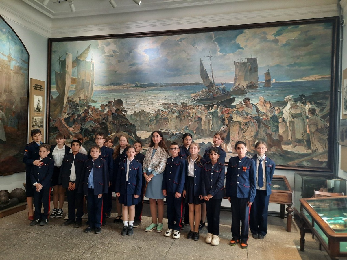 Новочеркасск. Музей истории Донского Казачества 