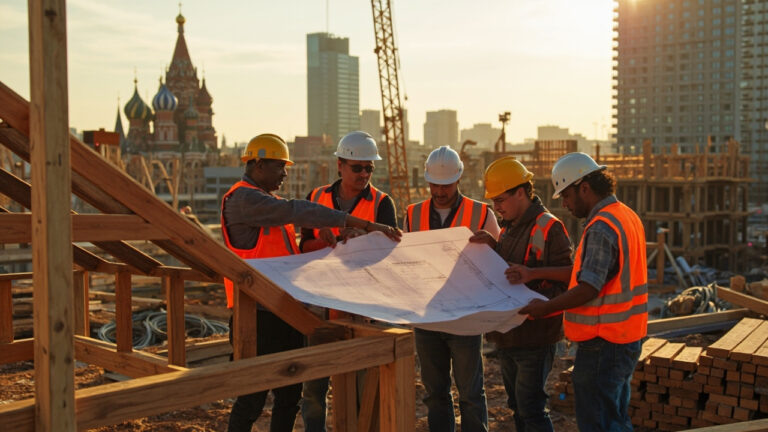    организация рабочего процесса; стройка; советы Ёхаус