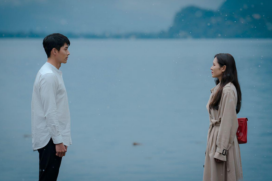 Кадр из дорамы  