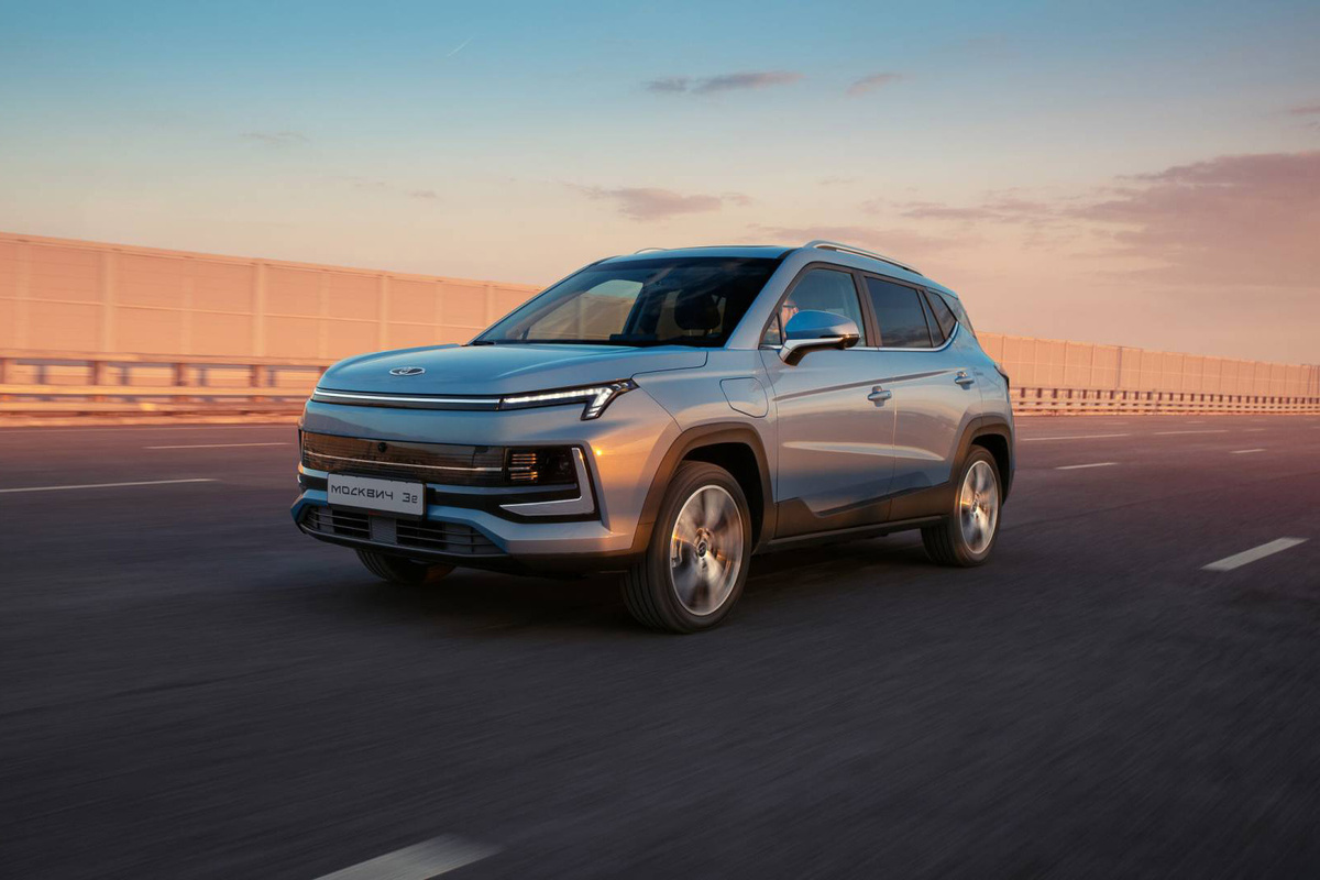    Электромобиль Москвич 3е