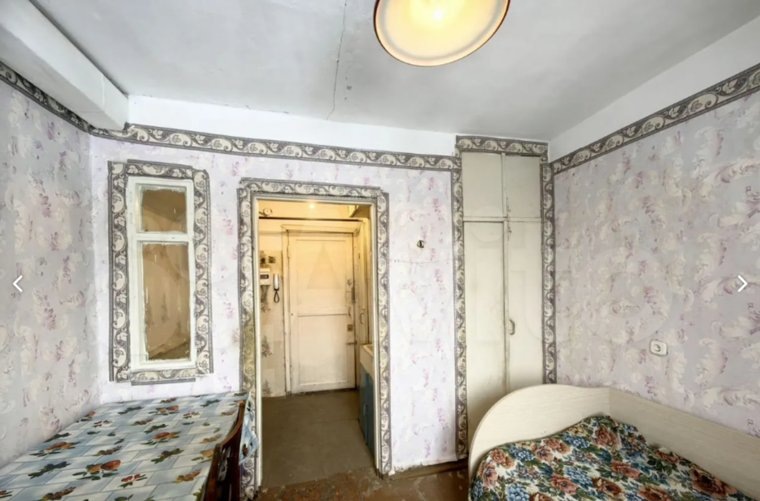 В квартире нет кухни. Фото: сайт «Авито»