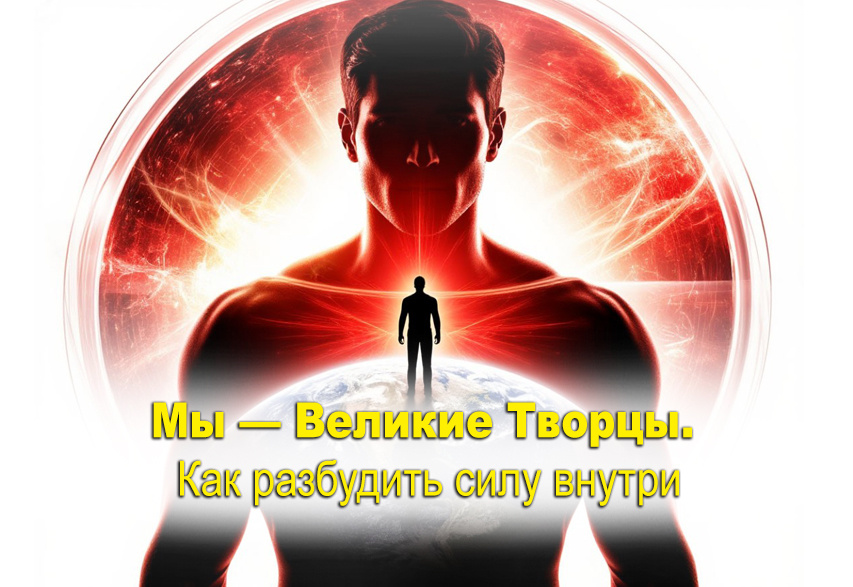 Ты — Бог в человеческой форме.