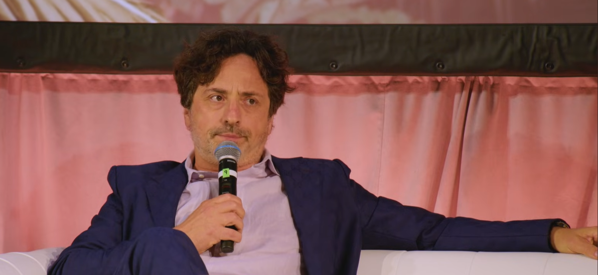 Сергей Брин на All In Podcast