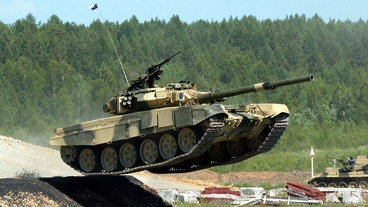 Лучший в мире танк Т-90 М "Прорыв".