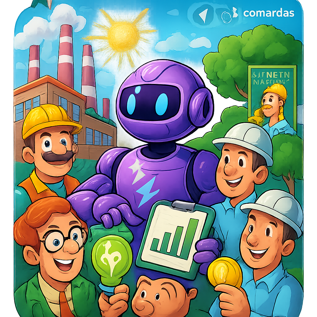    7 Способов Использовать ИИ для Оптимизации Энергопотребления [Экологично и Экономично] Дмитрий Попов | Comandos.ai