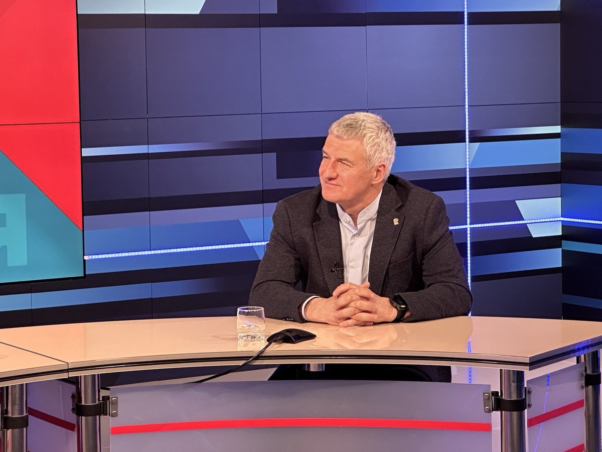 Артур Парфенчиков. Фото: скриншот трансляции  📷
