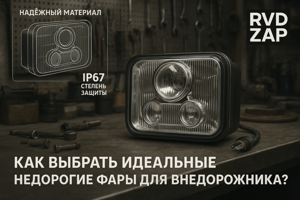    Недорогие внедорожные фары Топ-10 admin