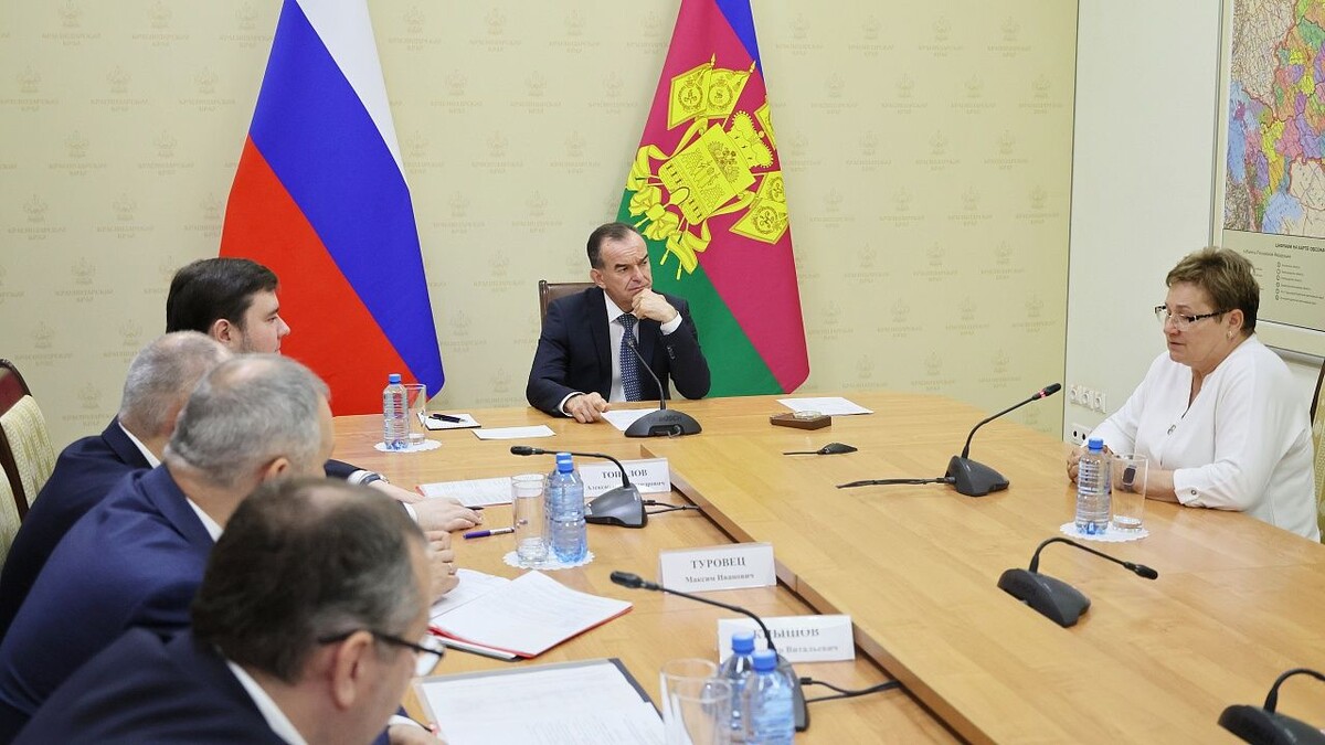    Фото: пресс-служба администрации Краснодарского края