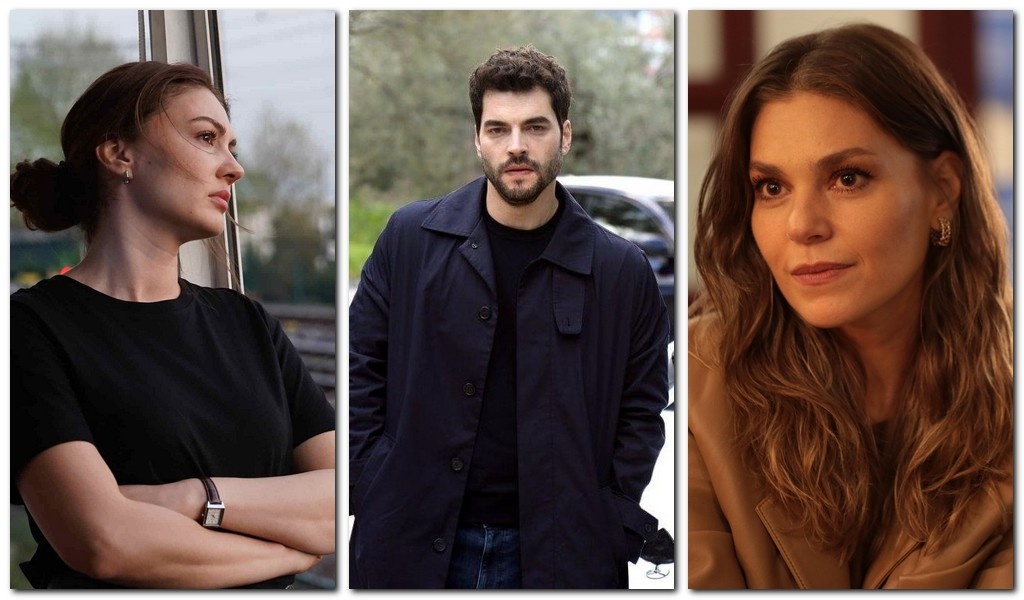 Бурджу Озберк, Акын Акынезю, Аслы Энвер