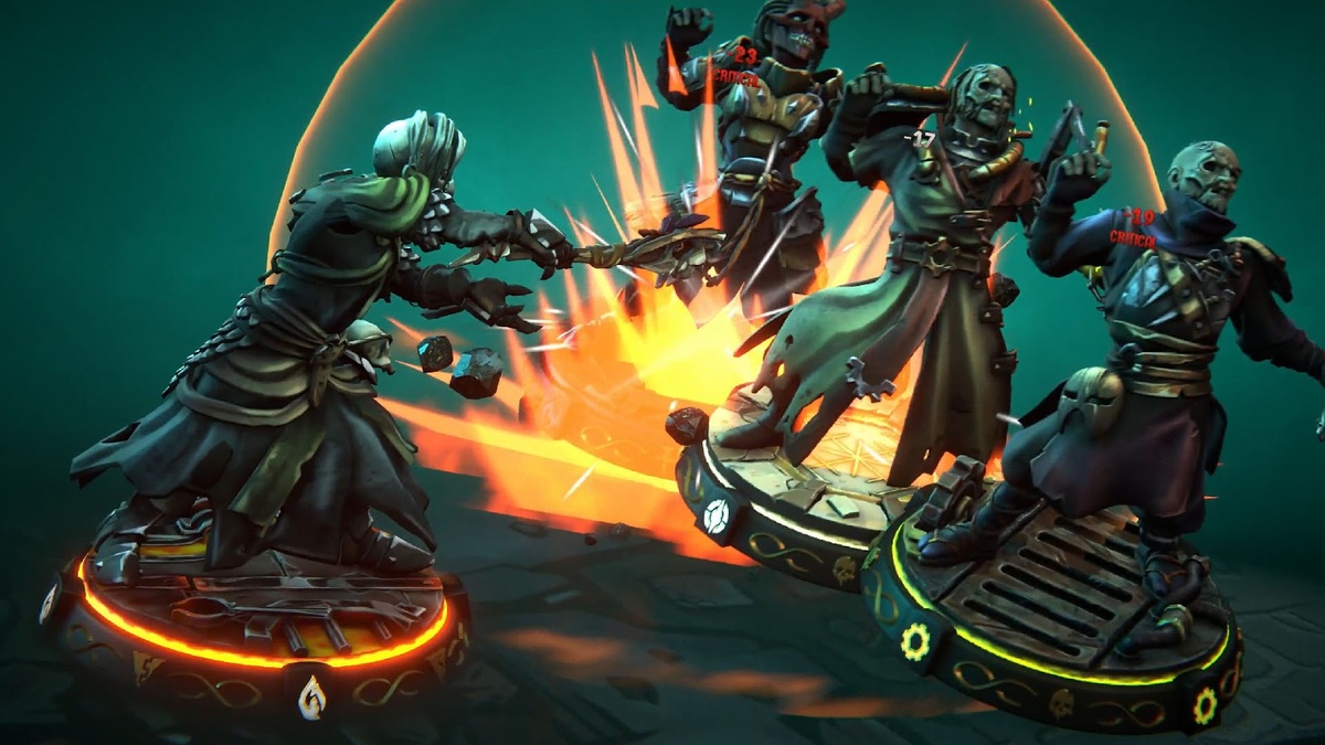 Champions Tactics Reforged