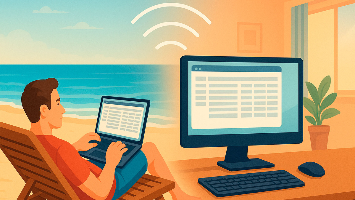 удаленный рабочий стол бесплатно в разных сетях