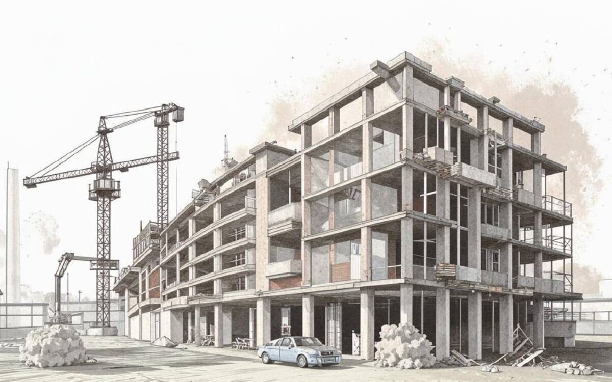    Имущество обанкротившейся компании «Сибмост» выставлено на торги за 223 млн рублей Фото: Кандинский