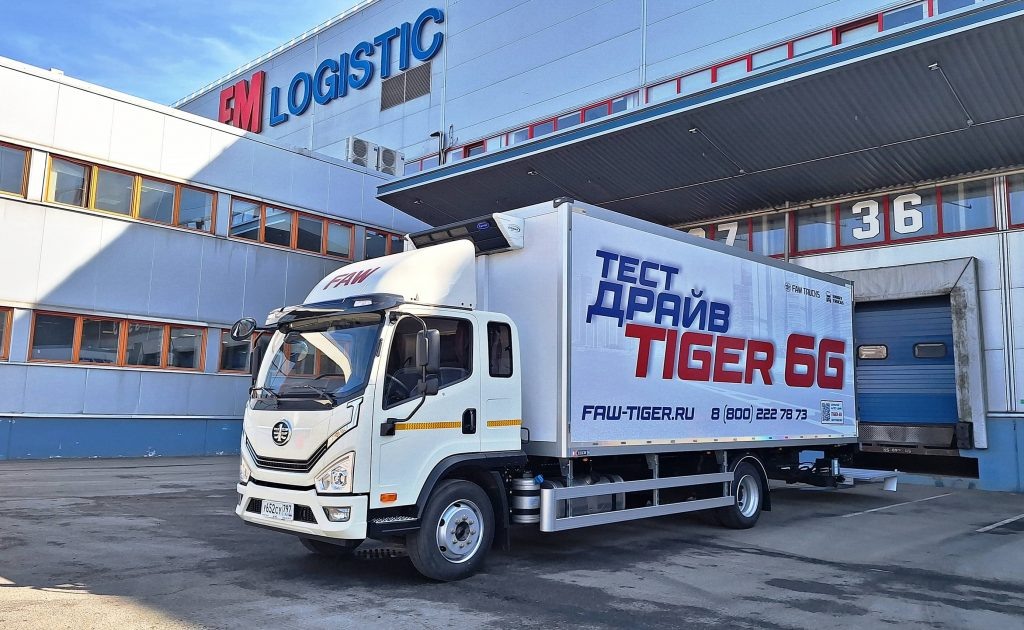 FAW Tiger 6G; Полная масса: 11 950 кг; Начало продаж: февраль 2025 г.