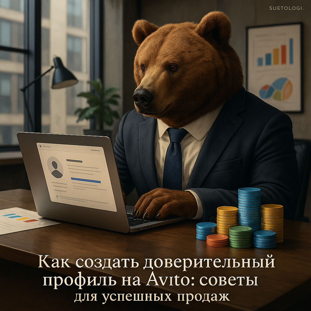    Важно сохранять привлекательный внешний вид профиля Суетолог