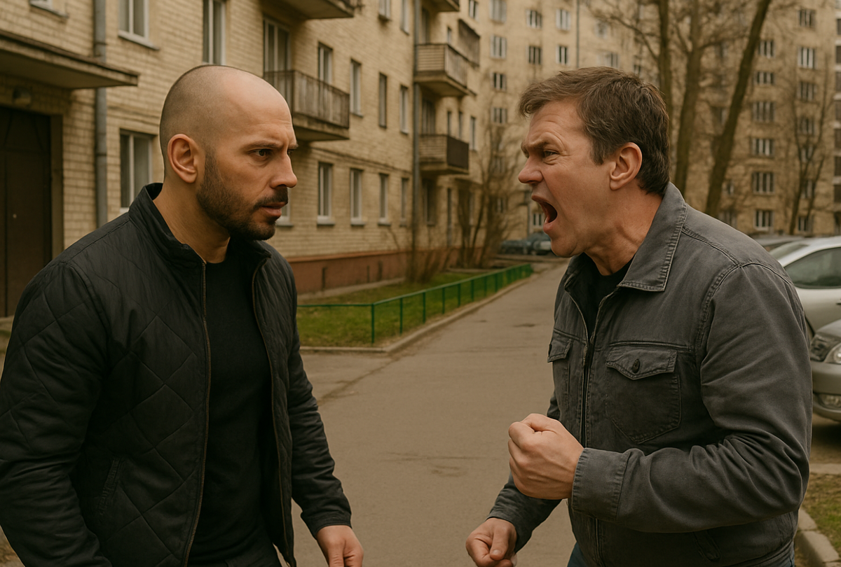 Случай во дворе