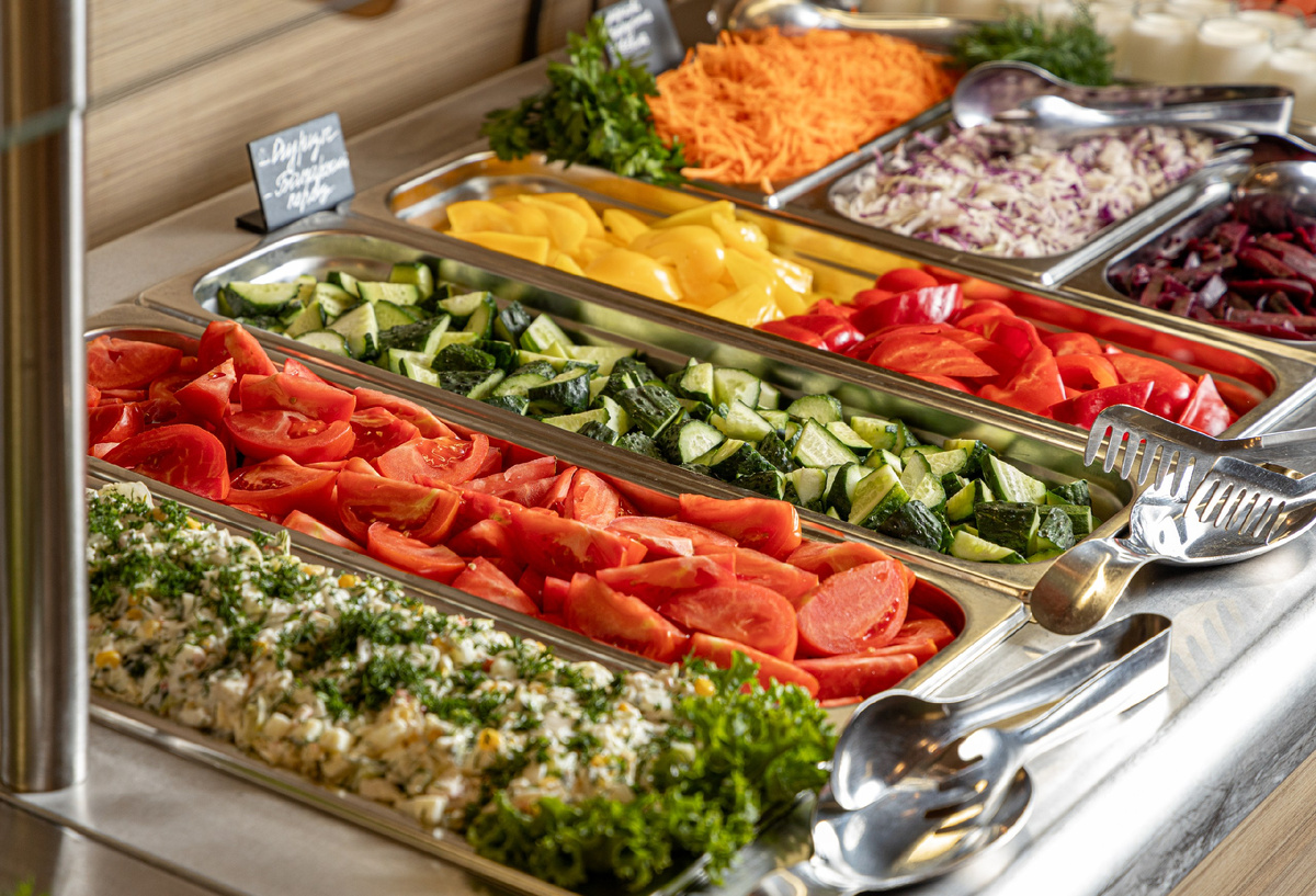 "Шведская линия" в отеле "Wind Rose Hotel & SPA" 4* (Cочи)