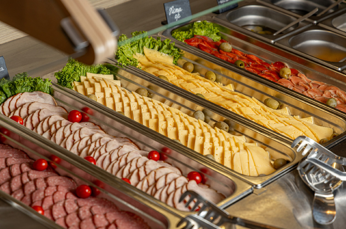 "Шведская линия" в отеле "Wind Rose Hotel & SPA" 4* (Cочи)