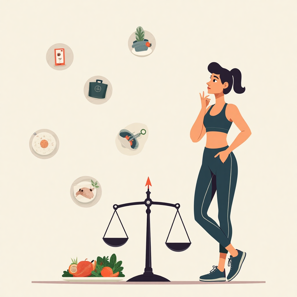 Вес на кето встал? Это временно — главное понять, почему, и не сдаваться.