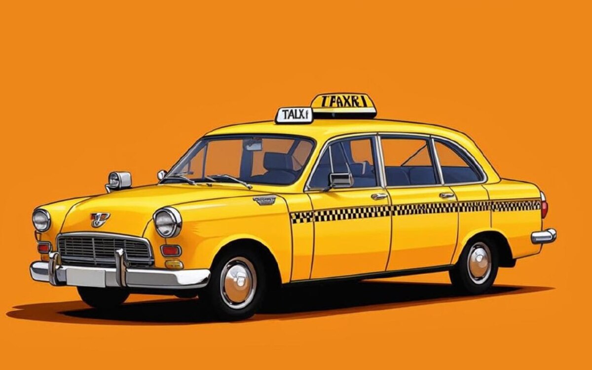    Путин подписал закон о локализации автомобилей такси в России Фото: Кандинский