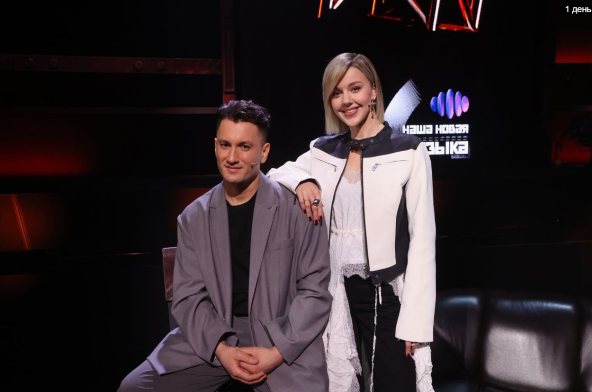 Юрий Бардаш и Юлианна Караулова.