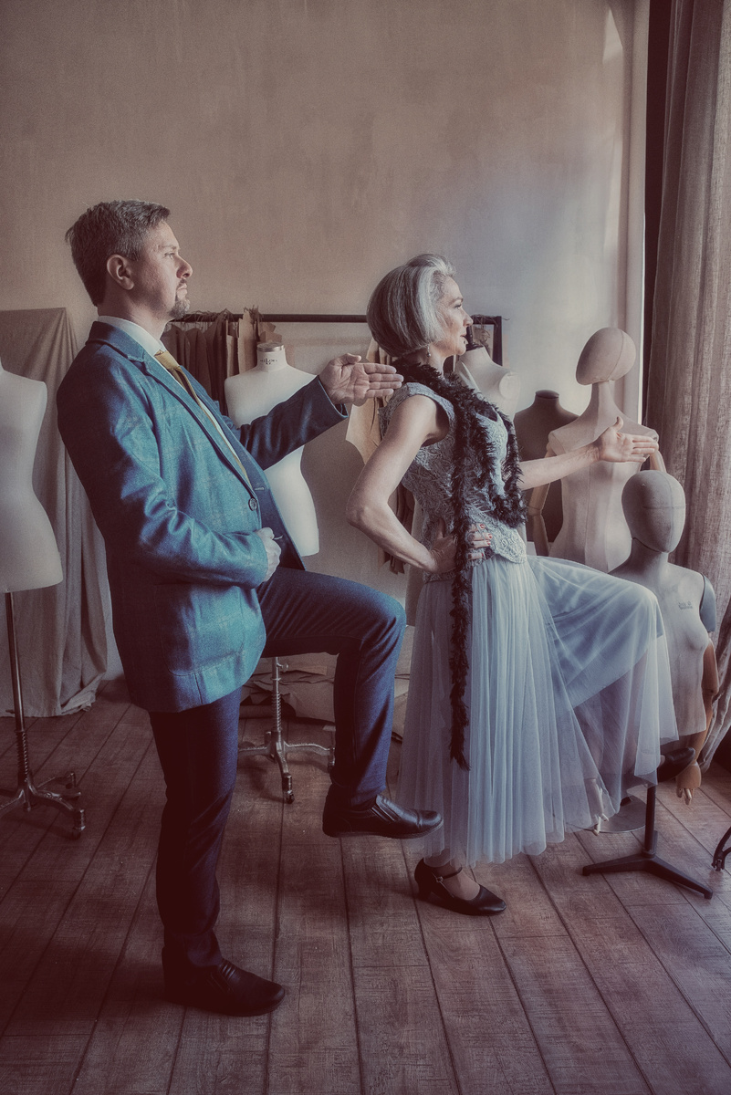 Фото Театральной мастерской Тема. Спектакль "Ничего подобнАго" по мотивам рассказов Тэффи.