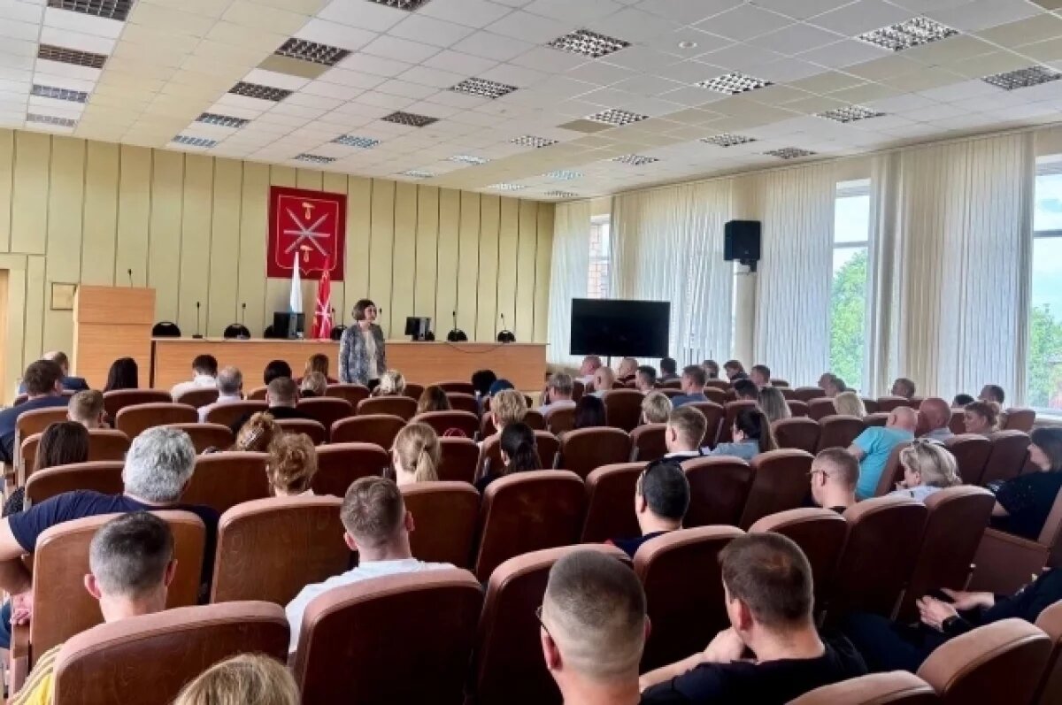    Доступ жителей к укрытиям при чрезвычайных ситуациях обсуждали в Туле