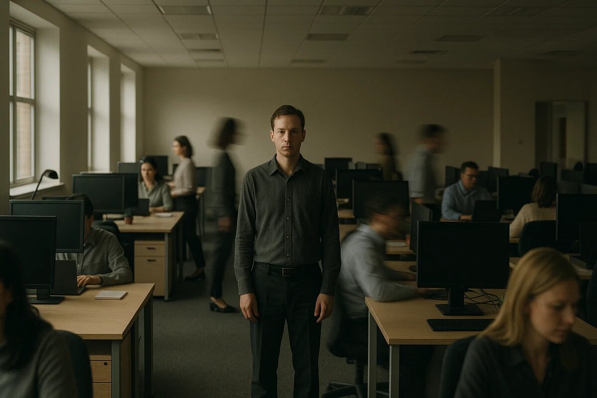 Никакой истерики, никакого крика. Только тишина, в которой начинается самое страшное.