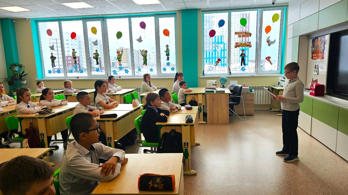    Новая школа в Ханты-Мансийске стала местом сосредоточения талантов