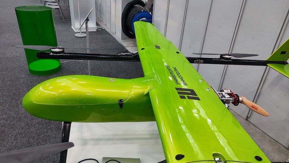    InnoVtol-3s Университета Иннополис