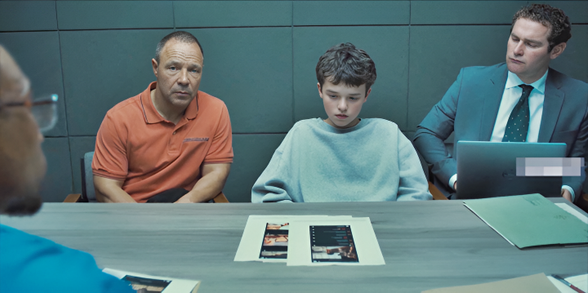 Кадр из сериала "Переходный возраст" (Великобритания)