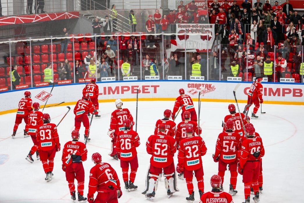    Фото: ХК «Спартак»