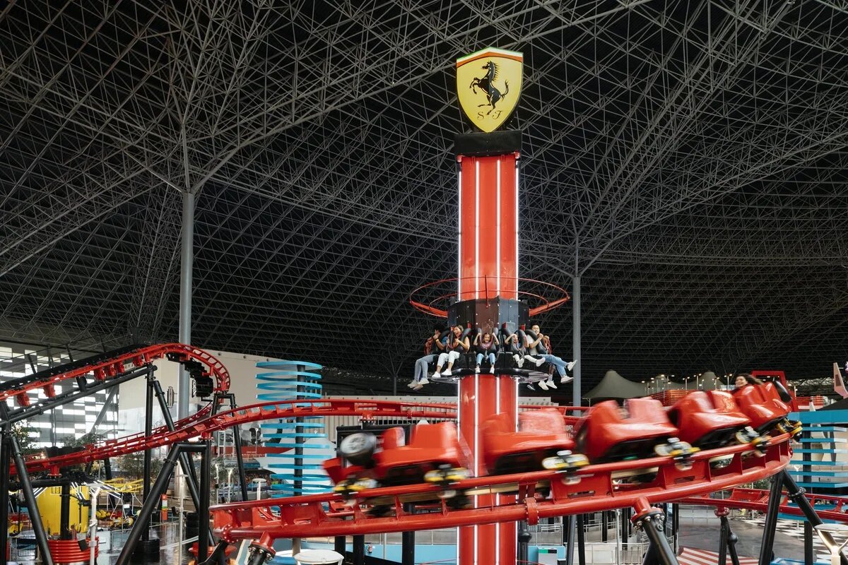    Ferrari World Abu Dhabi. Фото: Департамент культуры и туризма Абу-Даби