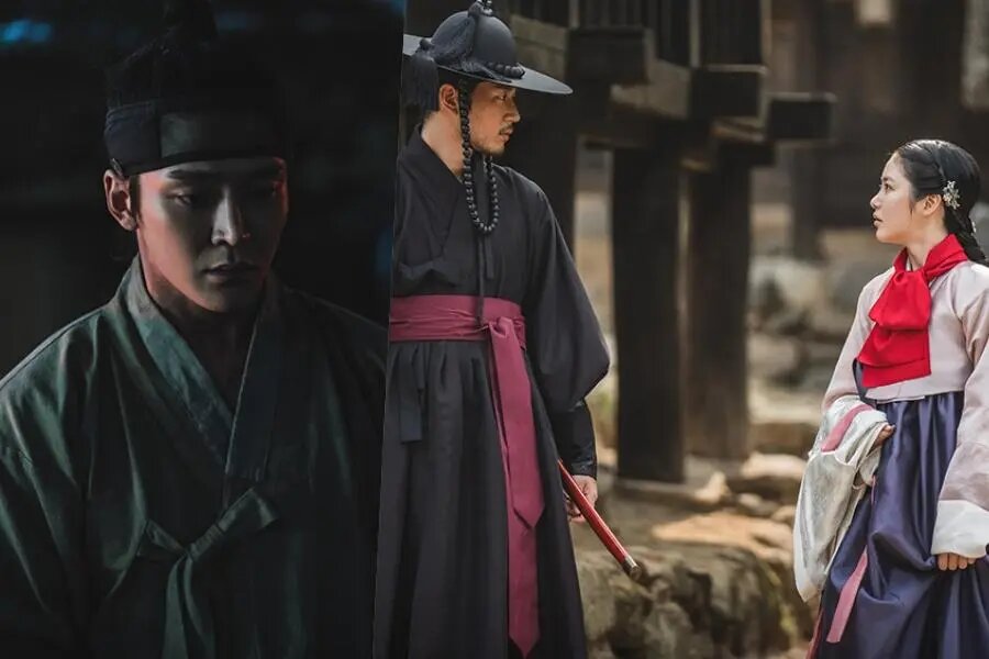    Пути Роуна, Пак Сохама и Шин Е Ын пересекаются в новой исторической дораме Disney+ 704