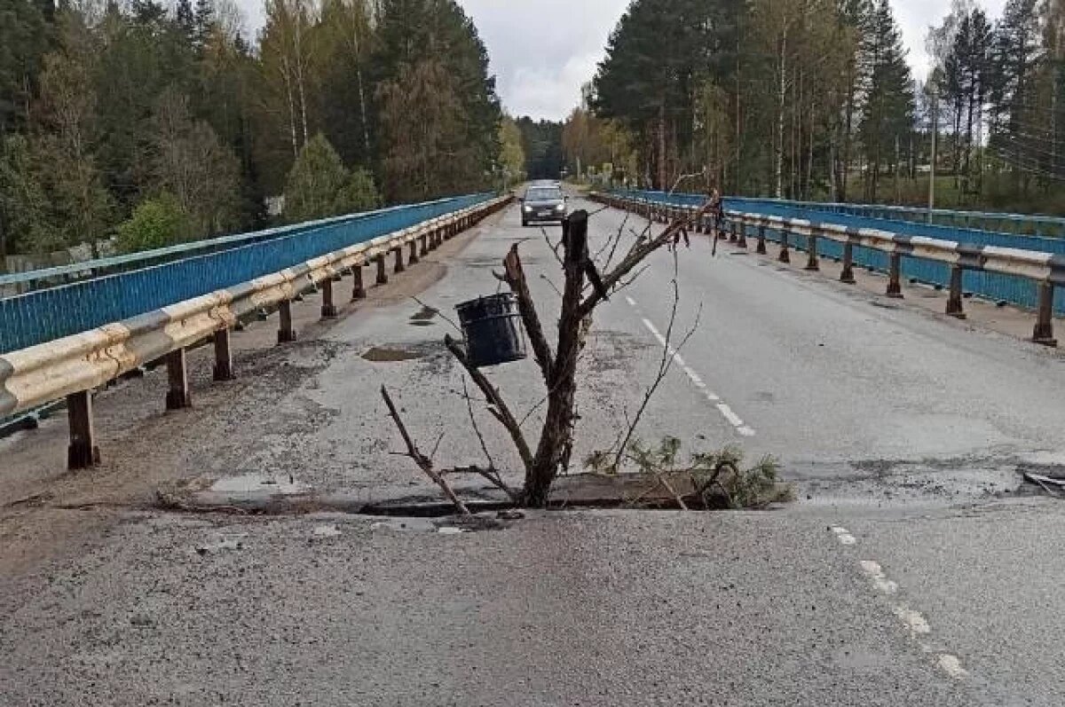    В Тверской области по мосту через Медведицу запретят ездить быстрее 20 км/ч