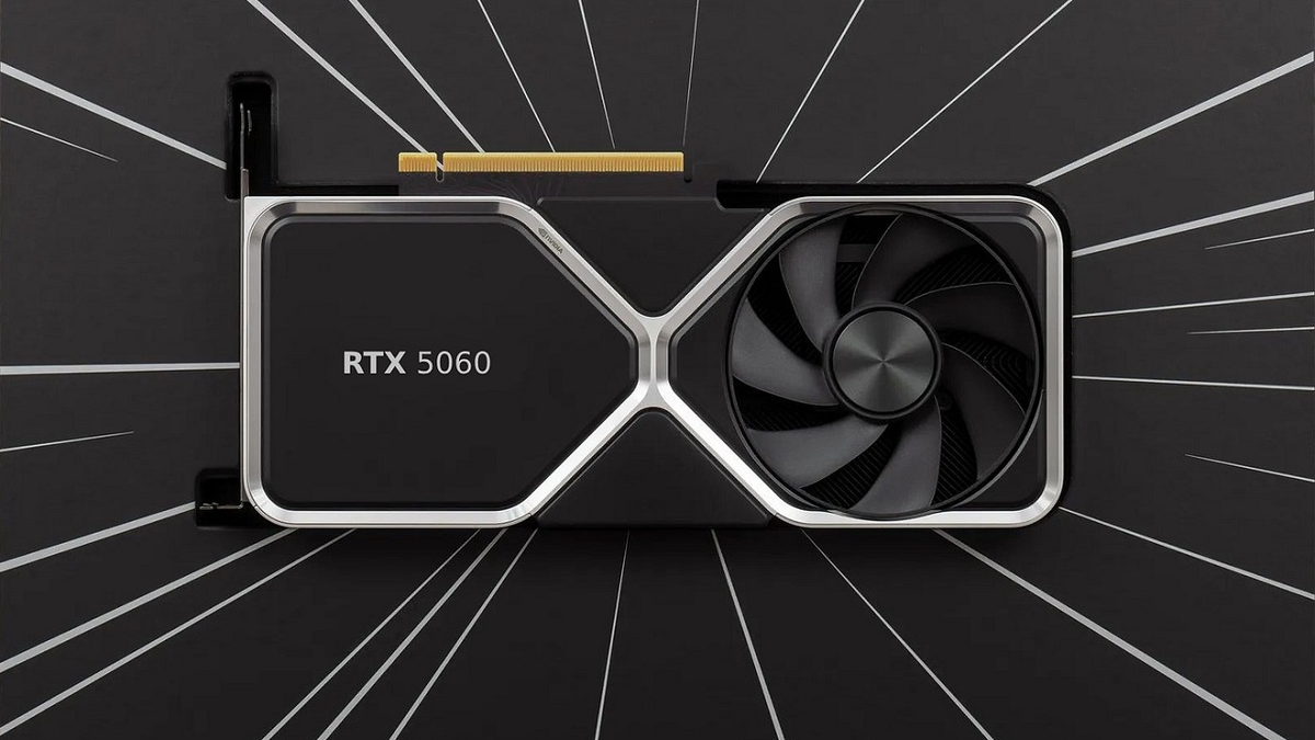 Nvidia Geforce RTX 5060
