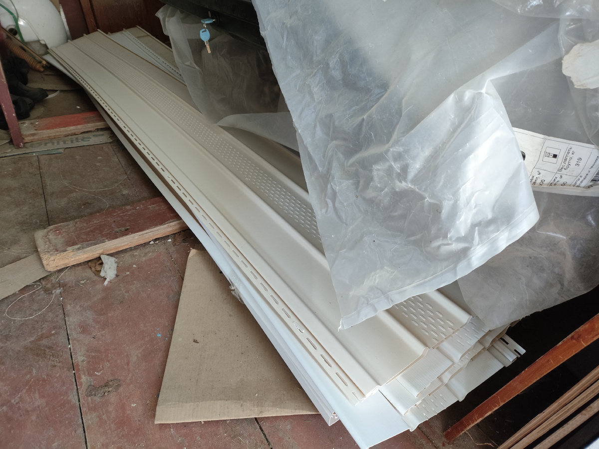 Докупили недостающие софиты