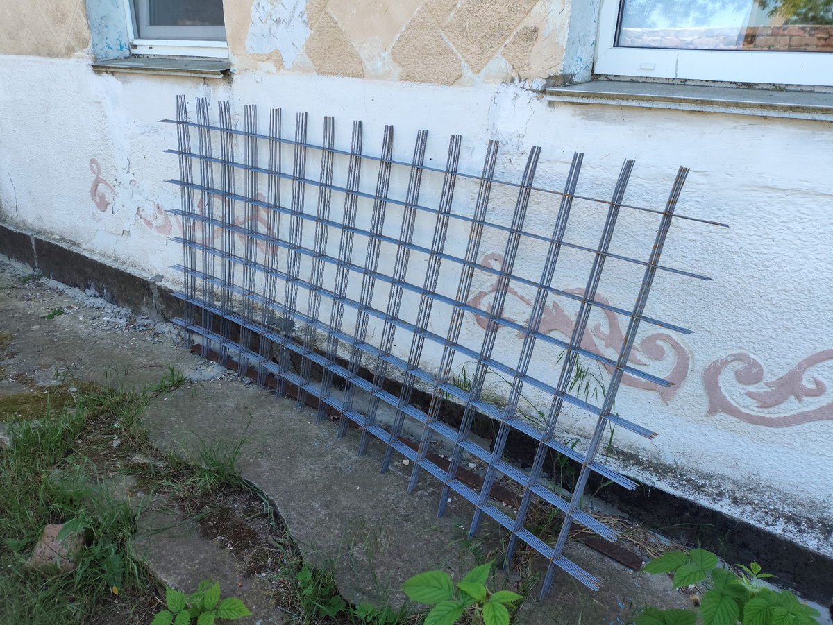 Сетка для отмостки